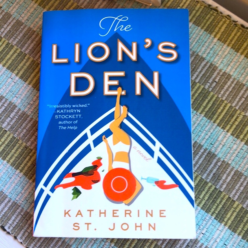 The Lion's Den by Katherine St. John Softcover